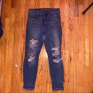 American Eagle Hi Rise Jegging sz 8